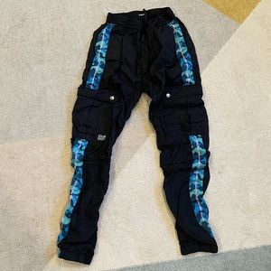 Black Pink Dolphin Swish Joggers